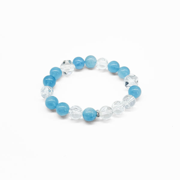 Serene Seas Aquamarine Bracelet