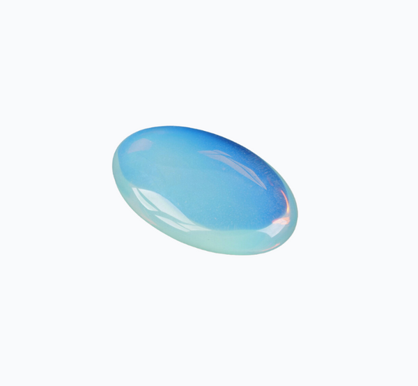 Opal Natural Crystal Palm Stone