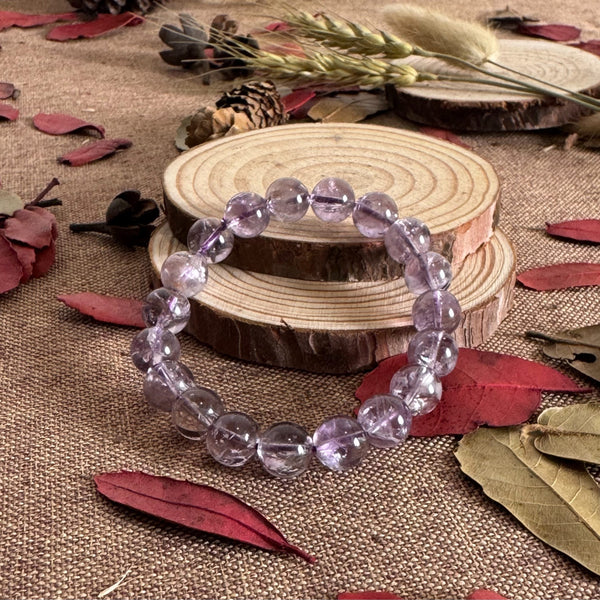 Amethyst Crystal Bracelet