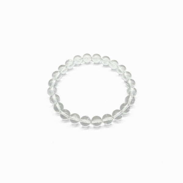 Clear Quartz Natural Crystal Bracelet