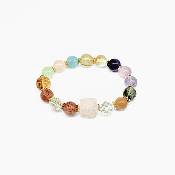 Aurora Bloom Crystal Bracelet