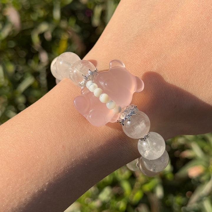 Valentine’s Day gift - Rose Quartz jewelry for girlfriends